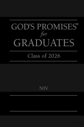 9781400255313 Gods Promises For Graduates Class Of 2026 Black NIV