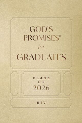 9781400255320 Gods Promises For Graduates Class Of 2026 Gold NIV