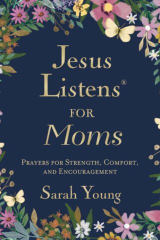 9781400255702 Jesus Listens For Moms