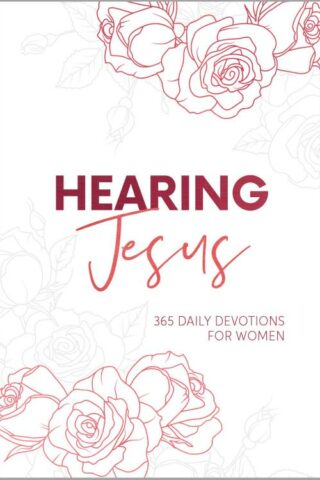 9781424570492 Hearing Jesus : 365 Daily Devotions For Women