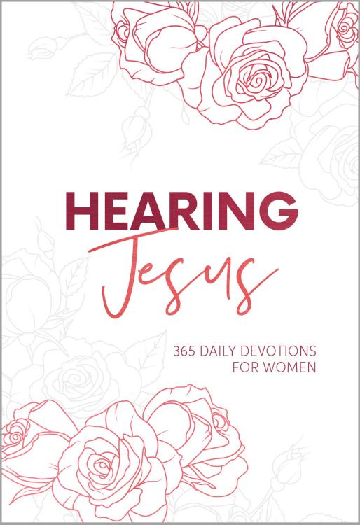 9781424570492 Hearing Jesus : 365 Daily Devotions For Women
