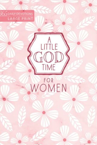 9781424571659 Little God Time For Women (Large Type)