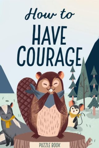 9781648702747 How To Have Courage Puzzle Book