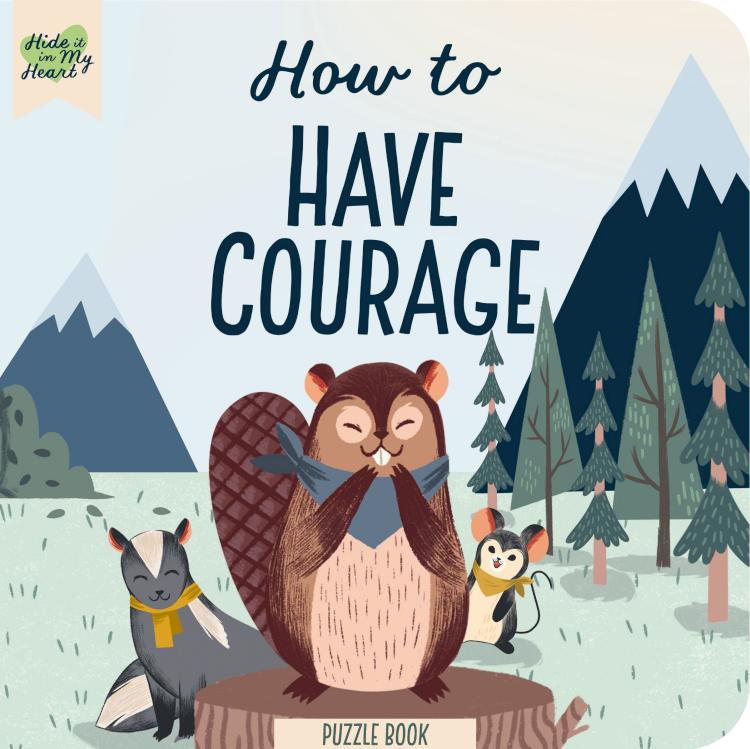 9781648702747 How To Have Courage Puzzle Book