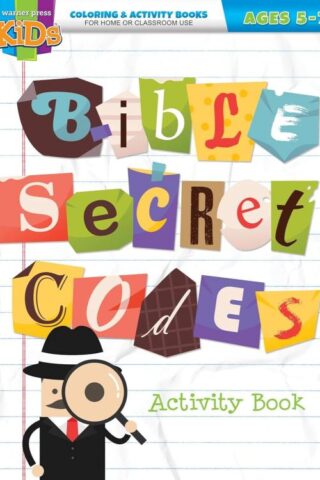 9781684346516 Bible Secret Codes Activity Book Ages 5-7