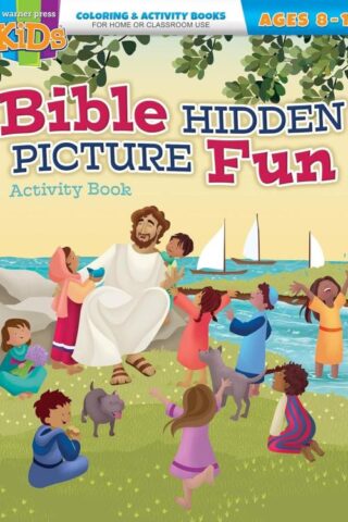 9781684346523 Bible Hidden Picture Fun Activity Book Ages 8-10