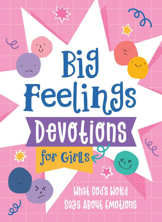 9798891512542 Big Feelings Devotions For Girls