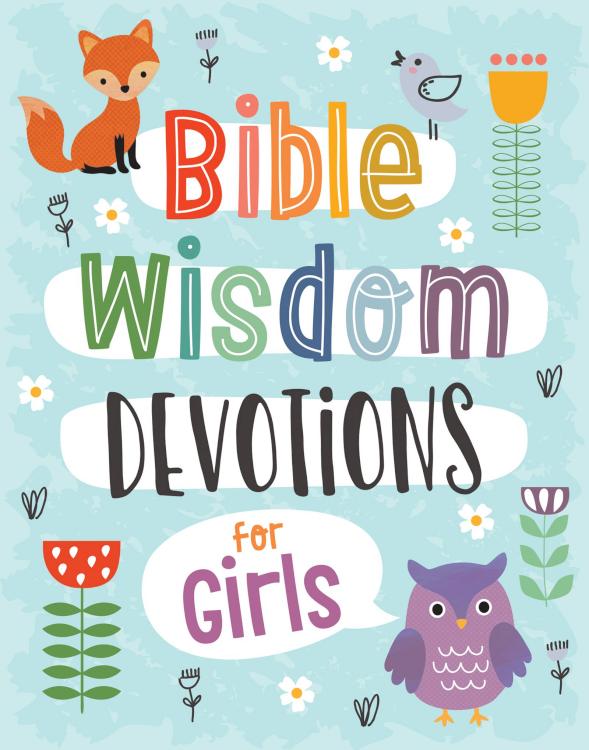 9798891512658 Bible Wisdom Devotions For Girls
