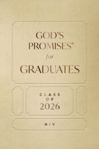9781400255320 Gods Promises For Graduates Class Of 2026 Gold NIV