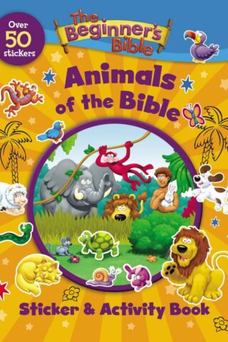 9780310141563 Beginners Bible Animals Of The Bible Sticker And Activity Book