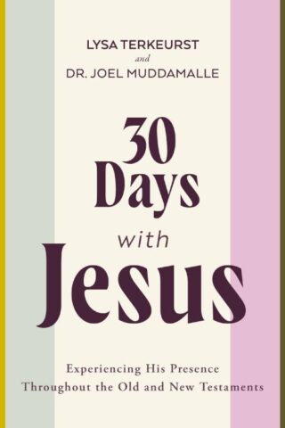 9780310161080 30 Days With Jesus