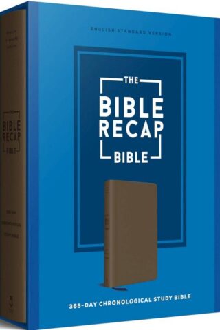 9780764244155 Bible Recap 365 Day Chronological Study Bible