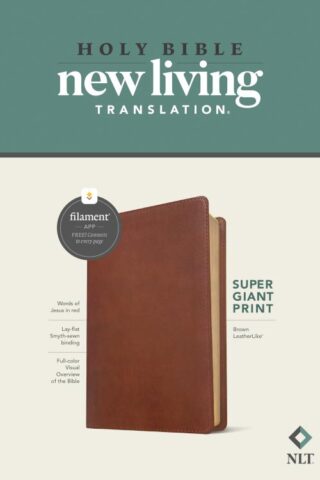 9781496458100 Super Giant Print Bible Filament Enabled Edition