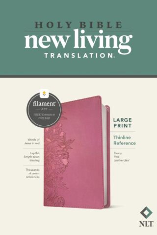 9781496459152 Large Print Thinline Reference Bible Filament Enabled Edition