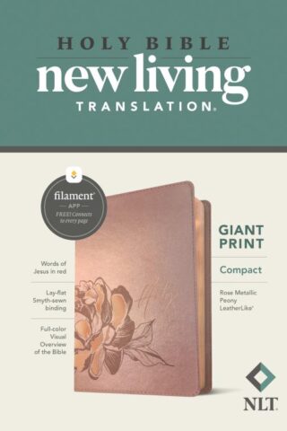 9781496460622 Compact Giant Print Bible Filament Enabled Edition