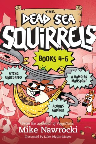 9781496460912 Dead Sea Squirrels 3 Pack Books 4-6