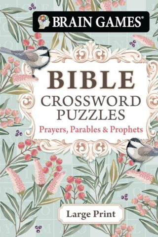 9781639384914 Bible Crossword Puzzles Large Print (Large Type)
