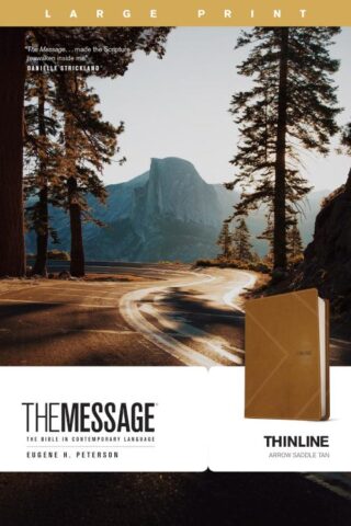 9781641585583 Message Thinline Large Print Edition