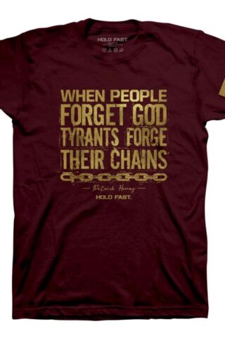 612978560532 Hold Fast Tyrants (Medium T-Shirt)