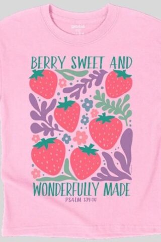 612978661727 Kerusso Kidz Strawberries (Medium T-Shirt)