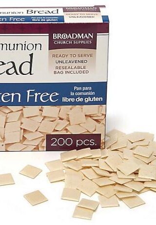 9781430098010 Communion Bread Gluten Free 200 Pieces