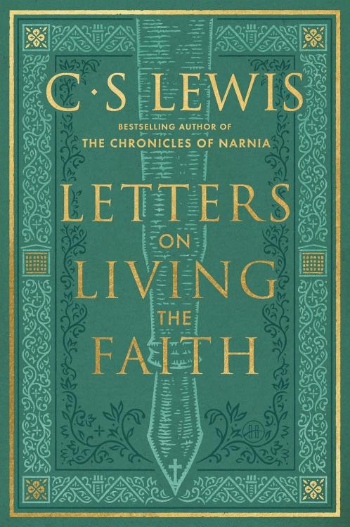 9780063448186 Letters On Living The Faith