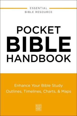 9780310181132 Pocket Bible Handbook