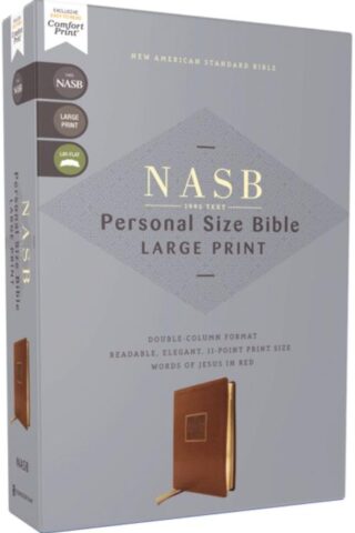 9780310465935 Personal Size Bible Large Print 1995 Text Comfort Print