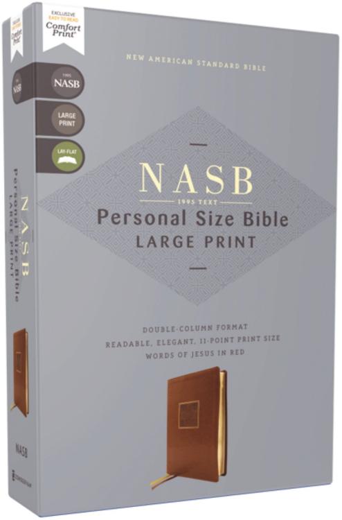 9780310465935 Personal Size Bible Large Print 1995 Text Comfort Print