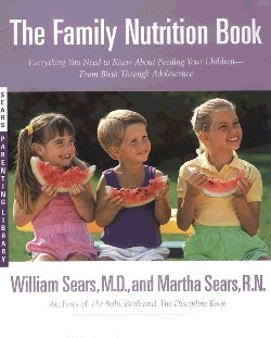 9780316777155 Family Nutrition Book