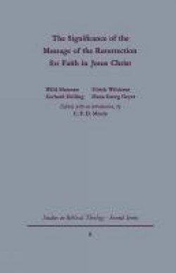 9780334015000 Signgificance Of The Message Of The Resurrection For Faith In Jesus Christ