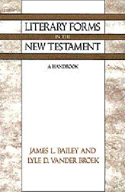 9780664251543 Literary Forms In The New Testament