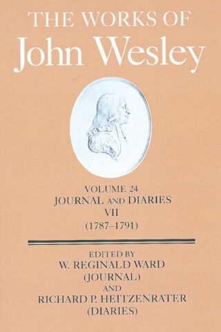 9780687033492 Works Of John Wesley 24