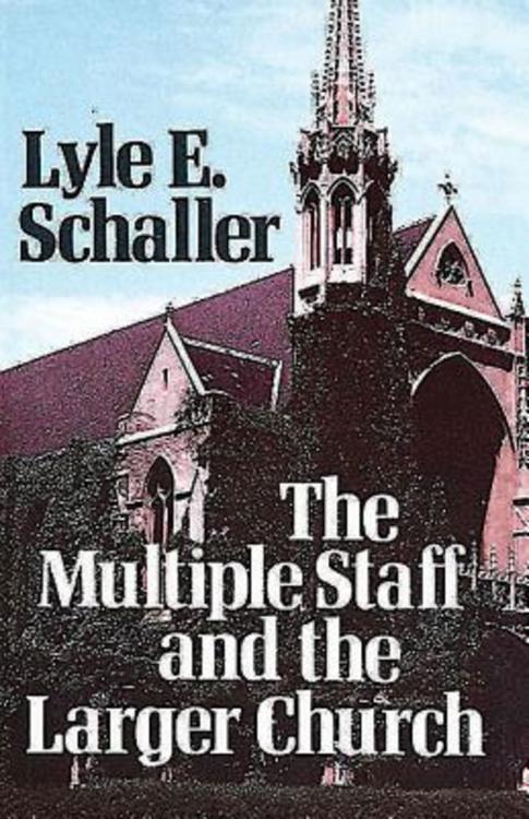 9780687272976 Multiple Staff And The Larger Church