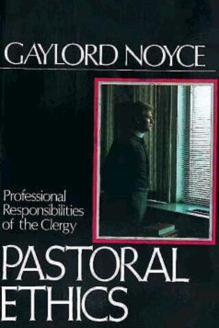 9780687303380 Pastoral Ethics : Professional Responsibilities Of The Clergy