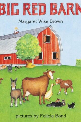 9780694006243 Big Red Barn