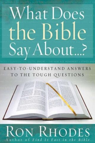 9780736919036 What Does The Bible Say About