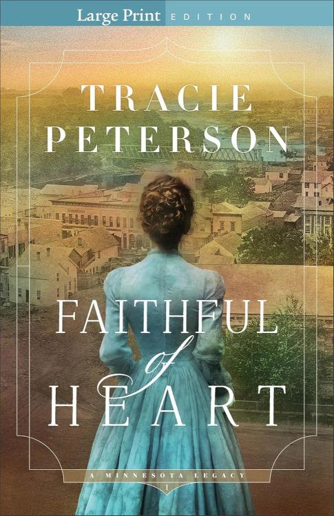 9780764246166 Faithful Of Heart (Large Type)