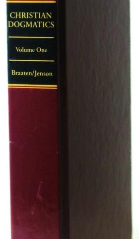 9780800607036 Christian Dogmatics Volume 1