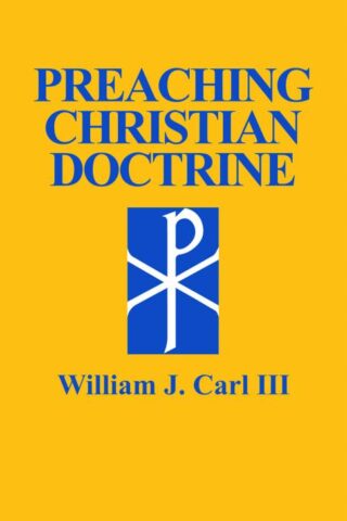 9780800617882 Preaching Christian Doctrine