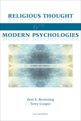 9780800636593 Religious Thought And The Modern Psychologies (Revised)