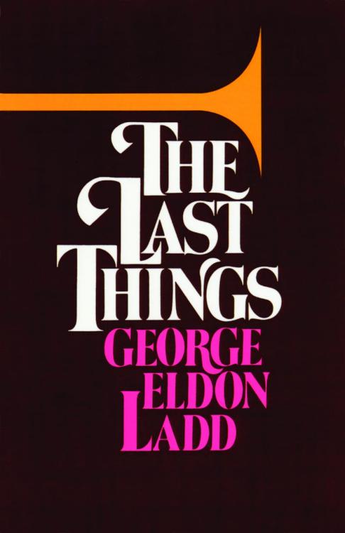 9780802817273 Last Things A Print On Demand Title