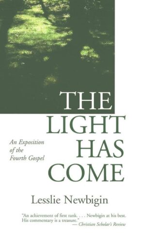 9780802818959 Light Has Come