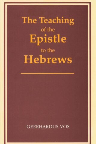 9780802864543 Teaching Of The Epistle To The Hebrews A Print On Demand Title