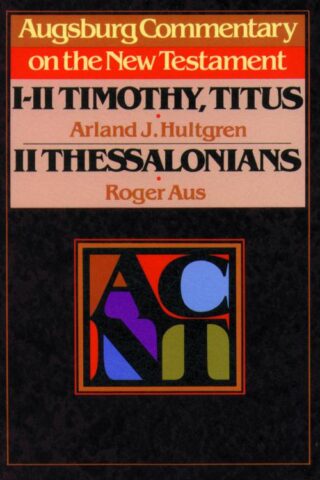 9780806688749 1-2 Timothy Titus 2 Thessalonians