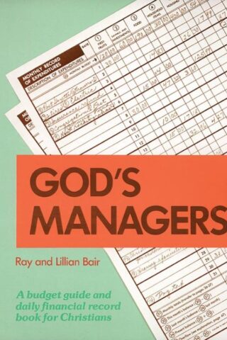 9780836134063 Gods Managers : A Budget Guide And Daily Financial Record Book For Christia (Rev