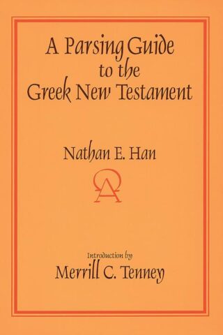 9780836136937 Parsing Guide To The Greek New Testament