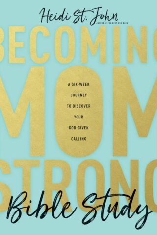 9781496426666 Becoming MomStrong Bible Study